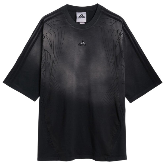 Adidas Γυναικεία κοντομάνικη μπλούζα Adilenium Season 4 Teamgeist Oversized Washed Tee